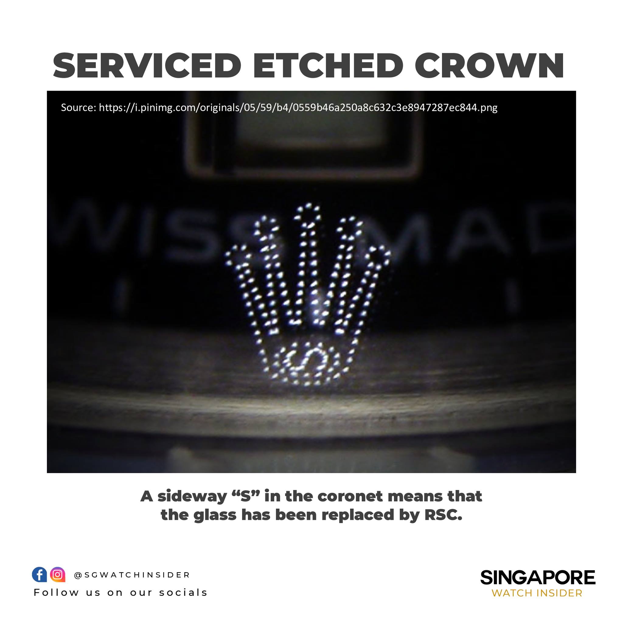 ETCHED CROWN - Singapore Insider