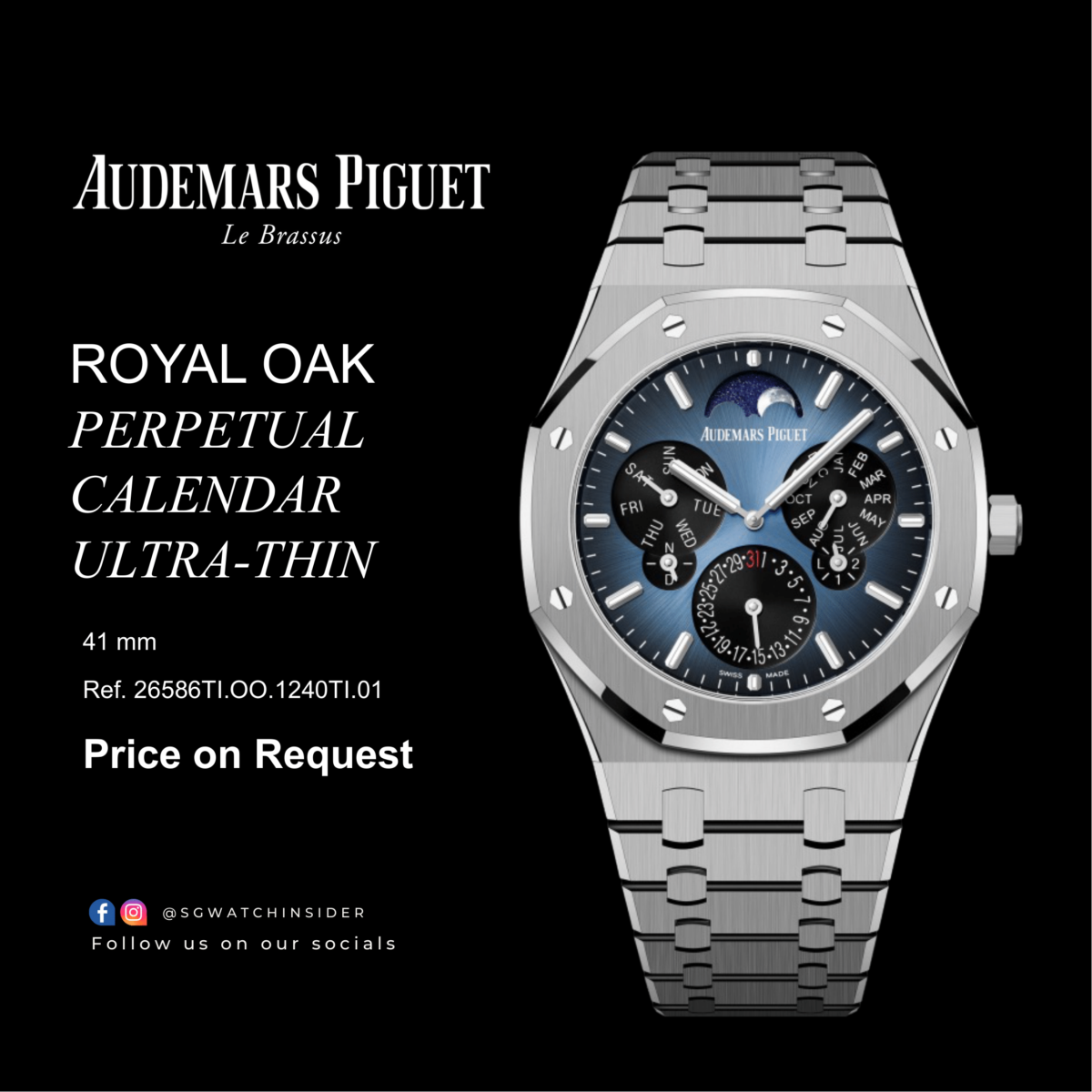 AUDEMARS PIGUET: THREE NEW COMPLICATED ROYAL OAKS - Singapore Watch Insider