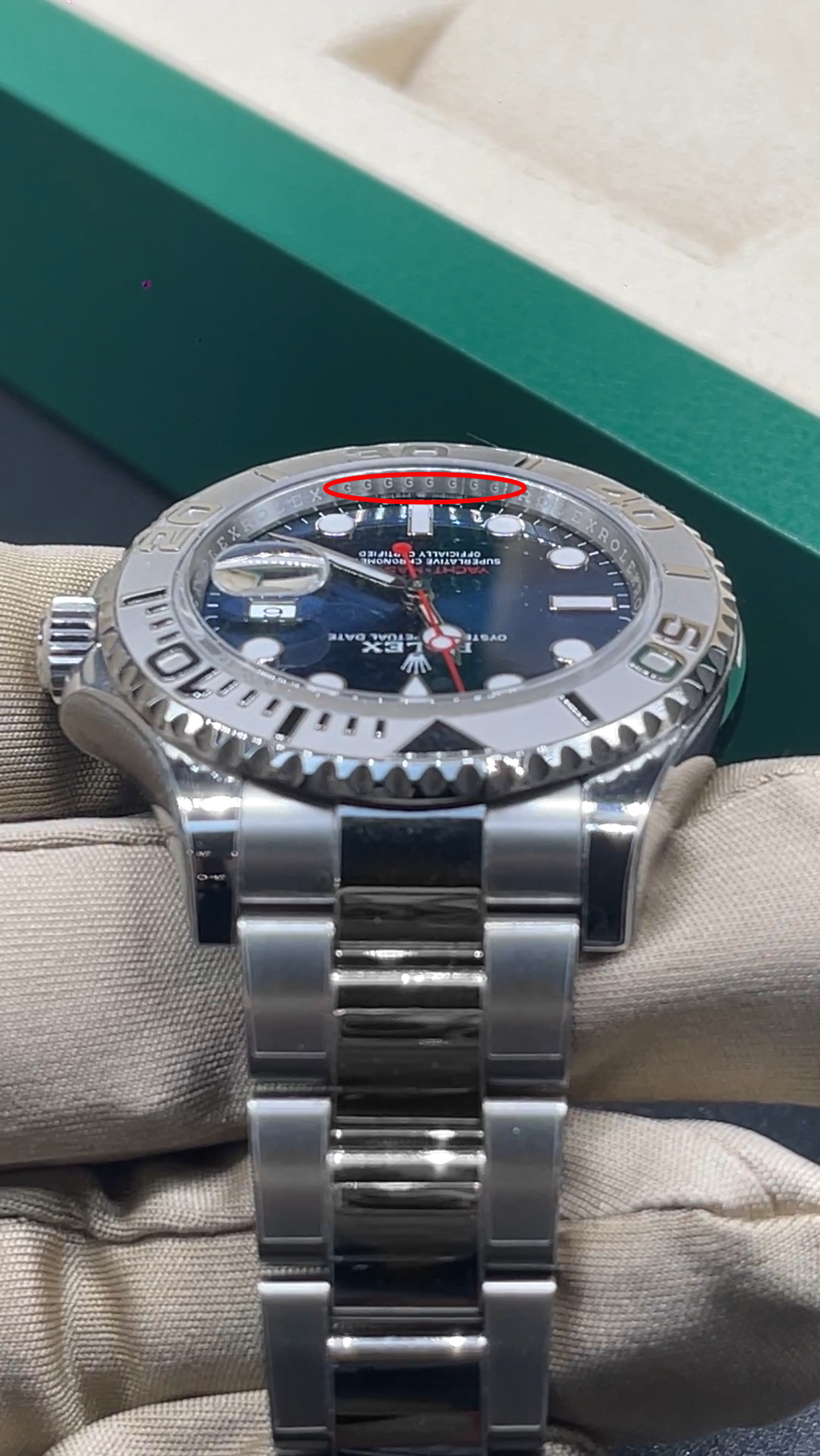Rolex Yacht Master Serial Number Location