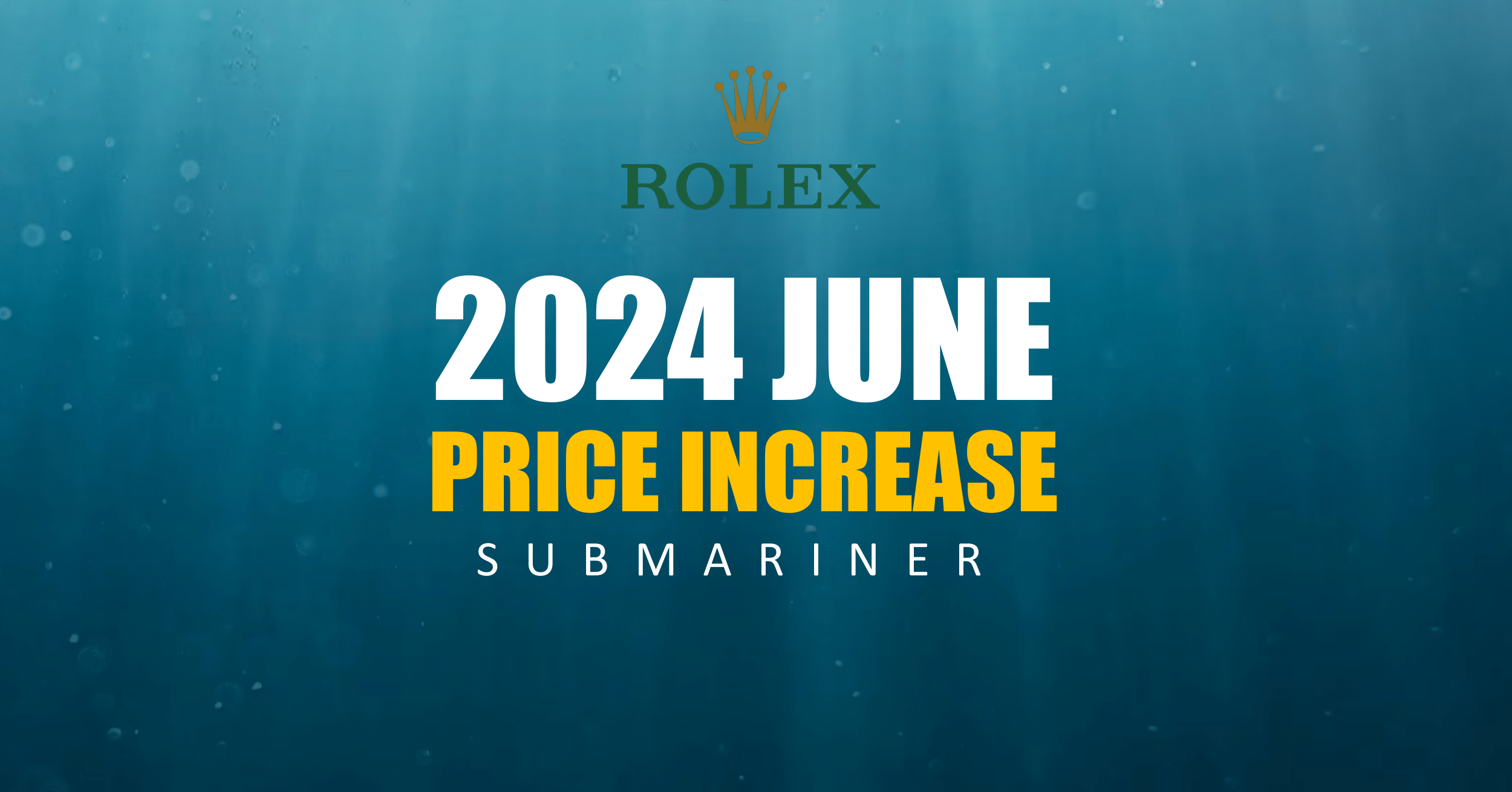 Rolex Retail Price Increase 2024 June: Submariner - Singapore Watch Insider