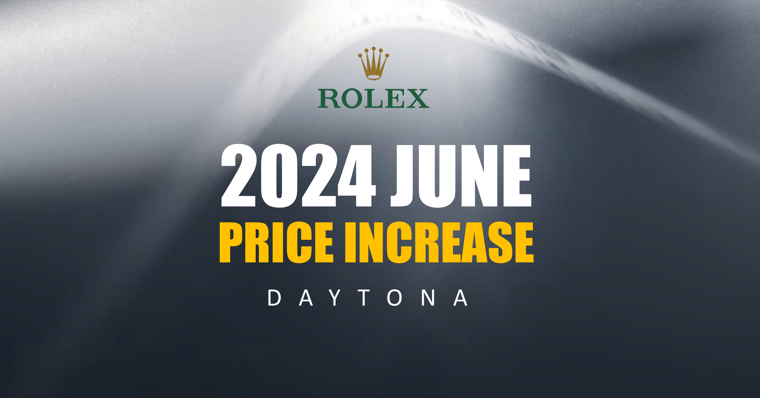 Rolex Retail Price Increase 2024 June: Daytona - Singapore Watch Insider