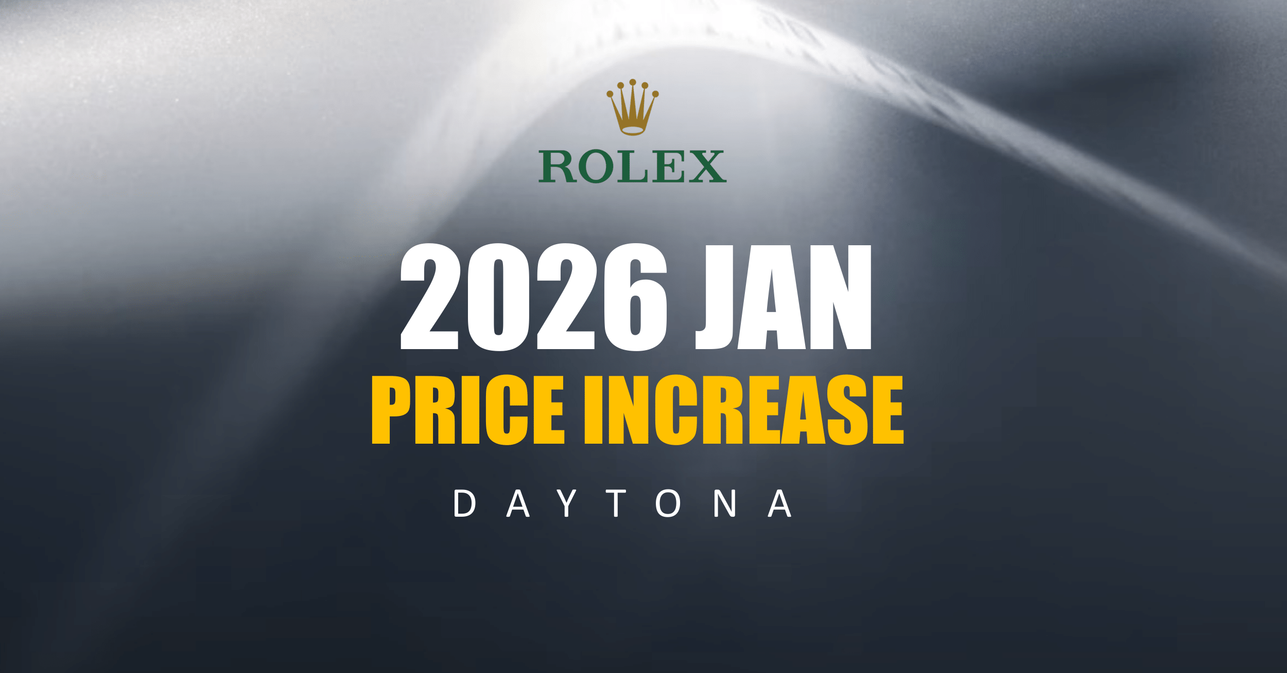 Rolex Retail Price Increase 2026 - Daytona - Singapore Watch Insider