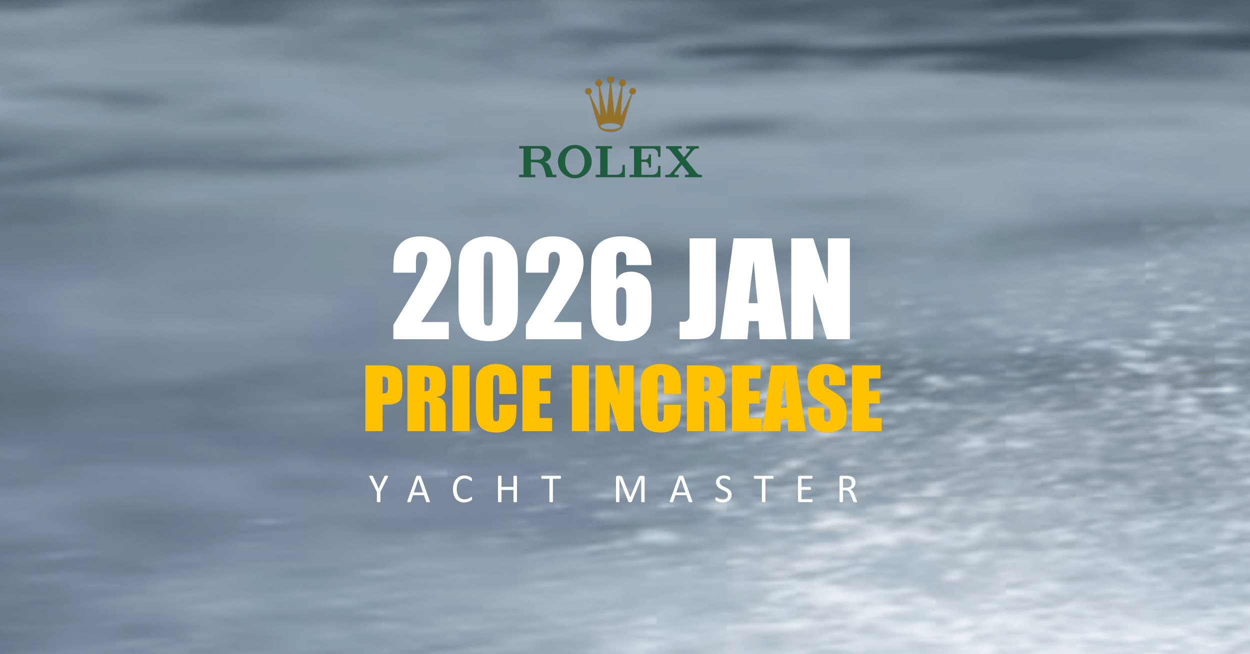 Rolex Retail Price Increase 2026 - Yacht Master - Singapore Watch Insider
